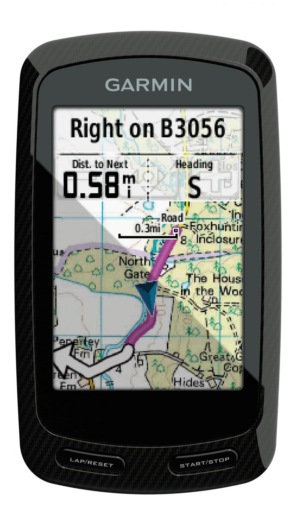 Garmin edge 800 не ловит спутники